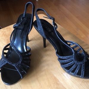 Silver Slipper shoes